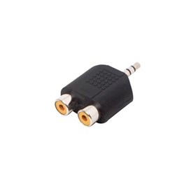 S-link SL-DC214 3.5 to 2 RCA F Stereo Kablo 
