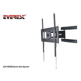 Everest LCD-HR208 26 42 Güvenlik Kiilitli Açı ayarlı Duvar tipi Askı Aparatı