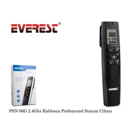 Everest PSN-06G 2.4Ghz Kablosuz Profesyonel Sunum Cihazı