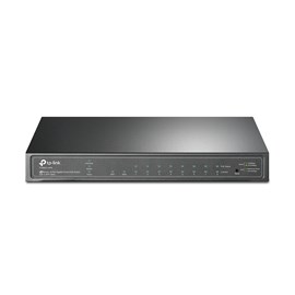 TP-LINK T1500G-10PS JetStream 8 Port Gigabit 2 Sfp Slot Smart PoE Switch