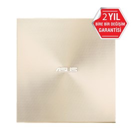 ASUS SDRW-08U9M-U external ultraslim 8X Harici DVD Yazıcı Altın