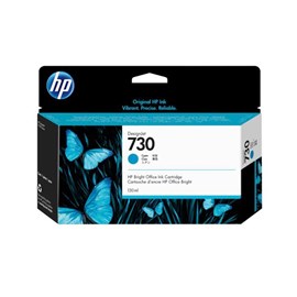 HP P2V62A (730) Camgöbeği 130 ML Geniş Format Mürekkep Kartuş
