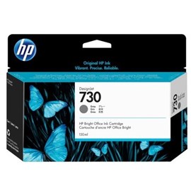 HP P2V66A (730) Gri 130 ML Geniş Format Mürekkep Kartuşu
