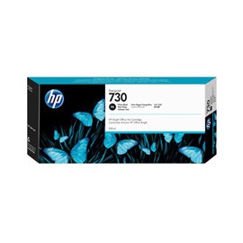 HP P2V73A (730) Fotoğraf Siyahı 300 ML Geniş Format Mürekkep Kartuş