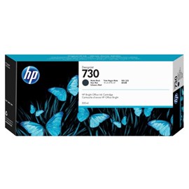 HP P2V71A (730) Mat Siyah 300 ML Geniş Format Mürekkep Kartuşu