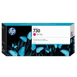 HP P2V69A (730) Macenta(Kırmızı) 300 ML Geniş Format Mürekkep Kartuşu