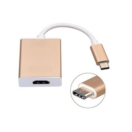 Hytech HY-USBC10 1080P Metal Type-C to HDMI Adaptör