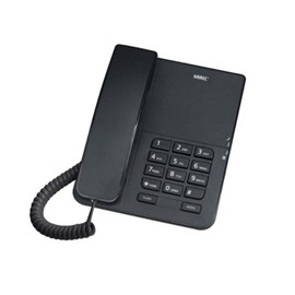 Karel Tm-140 Analog Masaüstü Siyah Kablolu Telefon