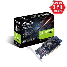 Asus Geforce GT 1030 2GB GDDR5 64Bit Dvi Hdmi Ekran Kartı