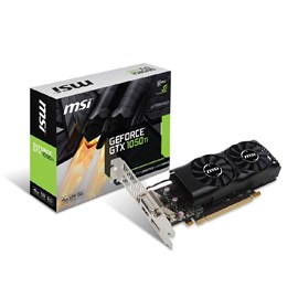 MSI GEFORCE GTX 1050Ti 4GT LP GTX1050Ti 4Gb Gddr5 128b DX12 Vga PCIE 3.0 x16 Ekran Kartı