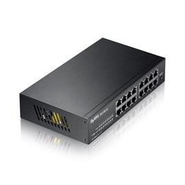 Zyxel GS1100-16 16 Port 10/100/1000 Yönetilemez Switch