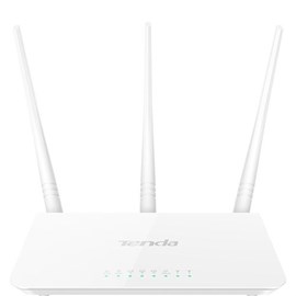 Tenda F3 4 Port 300Mbps 2.4Ghz 3x5dBI 3 Anten Router