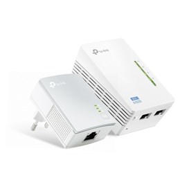 TP-LINK TL-WPA4220KIT Kablosuz 300Mbps Av500 Powerline Adaptör