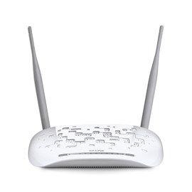 TP-LINK TD-W9970 4Port Kablosuz 300Mbps 2x5dBI Fiber Vdsl2/Adsl2+ Modem/Router