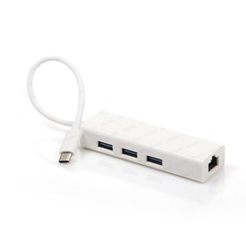 Dark DK-AC-U31X3GL Usb3.1 Type C - Usb3.0 Gigabit Ethernet Usb Hub