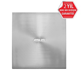 ASUS SDRW-08U9M-U External Ultraslim 8X Gümüş USB Type-C Harici DVD Yazıcı 