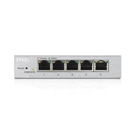 ZYXEL GS1200-5-EU0101F 5 Port 5x10/100/1000 Web Yönetilebilir Switch