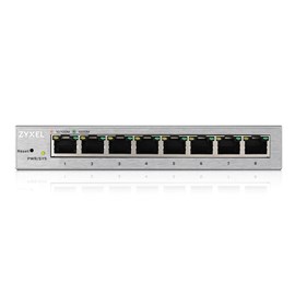 ZYXEL GS1200-8 8 Port 10/100/1000 Web Yönetilebilir Switch