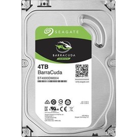 Seagate Barracuda 3.5" 4TB 5400Rpm 256MB SATA3 PC HDD ST4000DM004