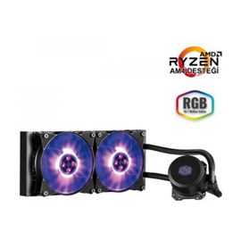 COOLER MASTER MasterLiquid ML240L MLW-D24M-A20PC-R1 RGB LED Fanlı Sıvı Soğutma Kiti