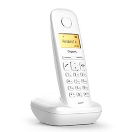 Gigaset A170 Lcd Ekran Beyaz Dect Telefon