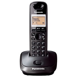 PANASONIC KX-TG2511 Dect Siyah Telefon