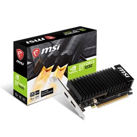 MSI GEFORCE GT1030 2GH D4 LP GT1030 OC 2Gb Ddr4 64b Dx12 Vga PCİE 3.0 x16 Ekran Kartı