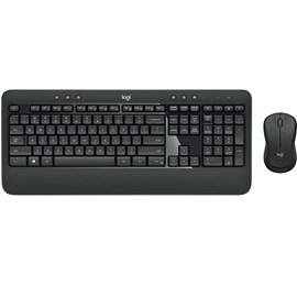 Logitech MK540 Q Kablosuz Usb Siyah Multimedya Klavye/Mouse Set 920-008687