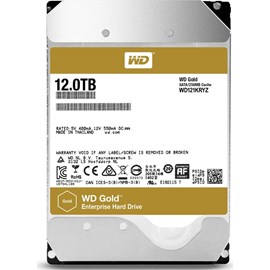 Western Digital Gold 12TB 3.5'' 256MB 7200Rpm SATA3 6Gb/s Desktop WD121KRYZ