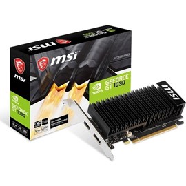 MSI Nvidia 2GB GT1030 2GHD4 LP OC DDR4 64 Bit Ekran Kartı