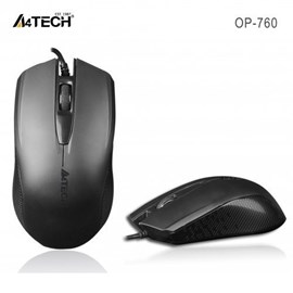 A4 Tech OP-760 USB 1000 DPI V-Track Mouse