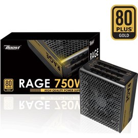 POWER BOOST BST-ATX750G 750 W 80 + Gold Power Supply