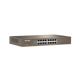 TENDA TEF1016D 16 Port 10/100 Rack Mountable Yönetilemez Switch