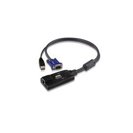 ATEN KA7570-AX RJ45 USB VGA (CPU Modül) KVM Adaptör Kablosu