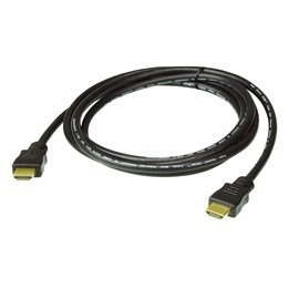 ATEN 2L-7D05H 5M HDMI CABLE M/M 30AWG Gold Black High Speed HDMI with Ethernet Bağlantı Kablosu