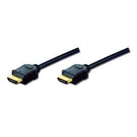 Digitus  AK-330107-020-S 2 Metre HDMI Kablo Altın
