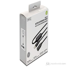 Digitus DA-73100-1 USB 2.0 Repeater Kablosu 10 M