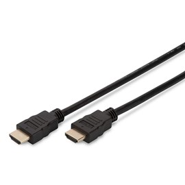 Digitus AK-330107-050-S 5 Metre HDMI Kablo Altın