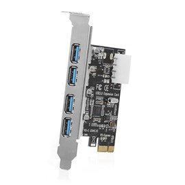 Dark DK-AC-U3P4 4 Port Usb 3.0 To Pcı-Express  Çevirici Kart