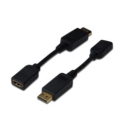 Digitus AK-340400-001-S Display Port To Hdmi Çevirici