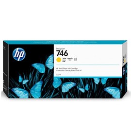 HP P2V79A (746) 300 Ml Sarı Orjinal DesignJet Mürekkep Kartuşu