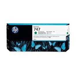 HP P2V84A (747) 300 ML Kromatik Yeşil Designjet Mürekkep Kartus