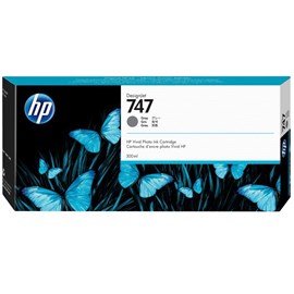 HP P2V86A (747) 300 ML Gri Designjet Mürekkep Kartuş