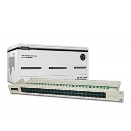 Digitus DN-91350-1 19 inç 50 Port CAT-3 Isdn Patch Panel, Zırhsız