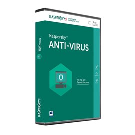 Kaspersky Antivirüs 4 Kullanıcı 1 Yıl (KAV-4K1Y)