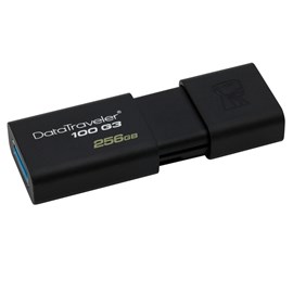 Kingston 256GB DataTraveler 100 G3 USB3.0 (DT100G3/256GB) Flash Disk