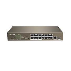 IP-COM F1118P-16-150W 16 Port 10/100Mbps +1 Gigabit/SFP Slots With 16-Port PoE Switch