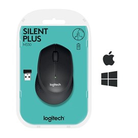 Logitech 910-004909 M330 Silent Siyah Kablosuz Mouse
