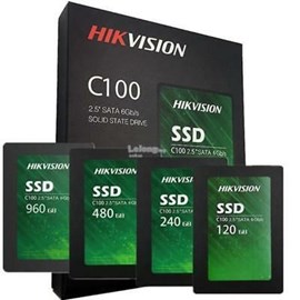 Hikvision C100 Serisi 2.5 480GB SATA3 550/502 6Gb/s HS-SSD-C100/480G Ssd Disk