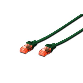 Digitus DK-1617-020 2 Metre U-UTP CAT6 AWG 26/7 Cu LSZH Patch Kablo Yeşil  network ağ kablo 